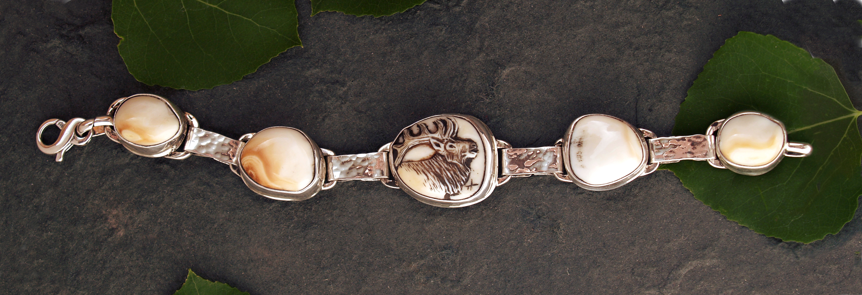 Five Ivory Bracelet 