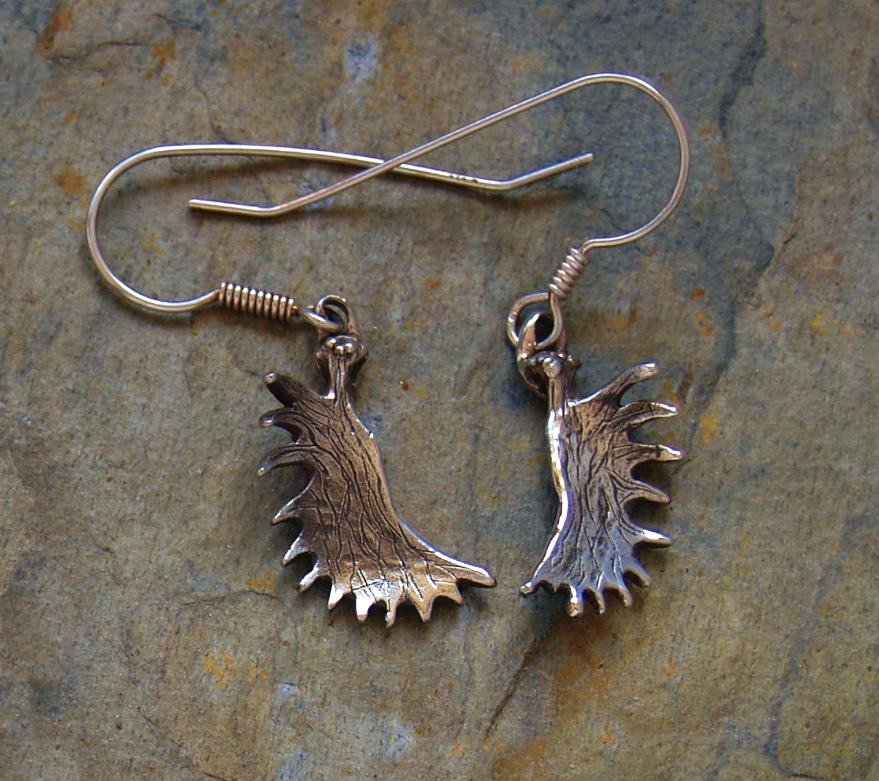 Moose Antler Earrings