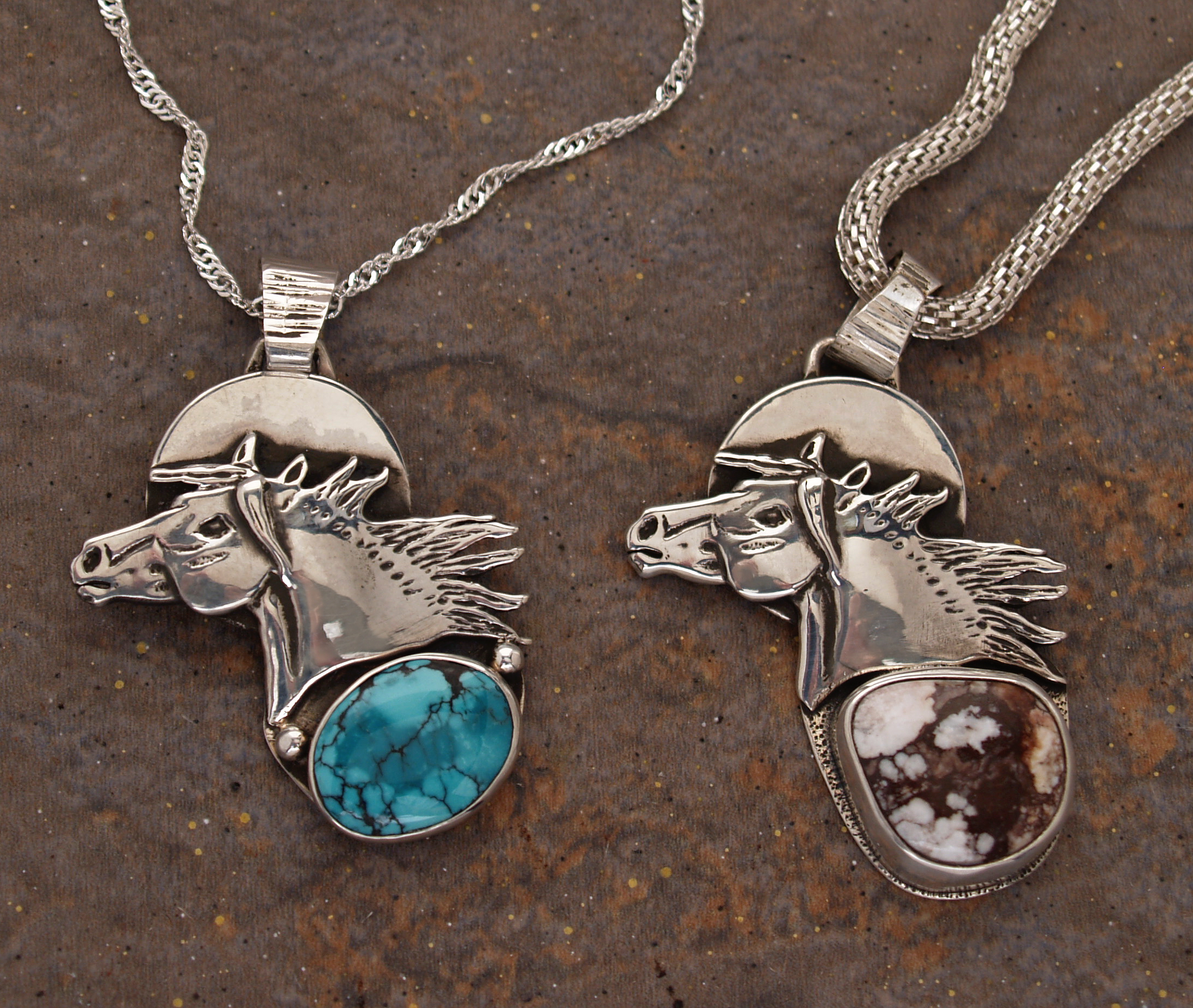 Wild Horse Pendant