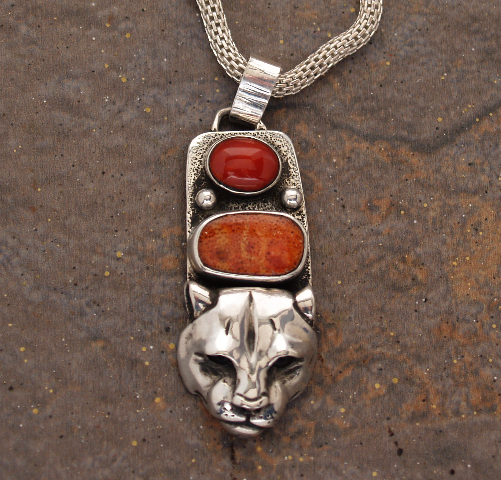 Mountain Lion Pendant