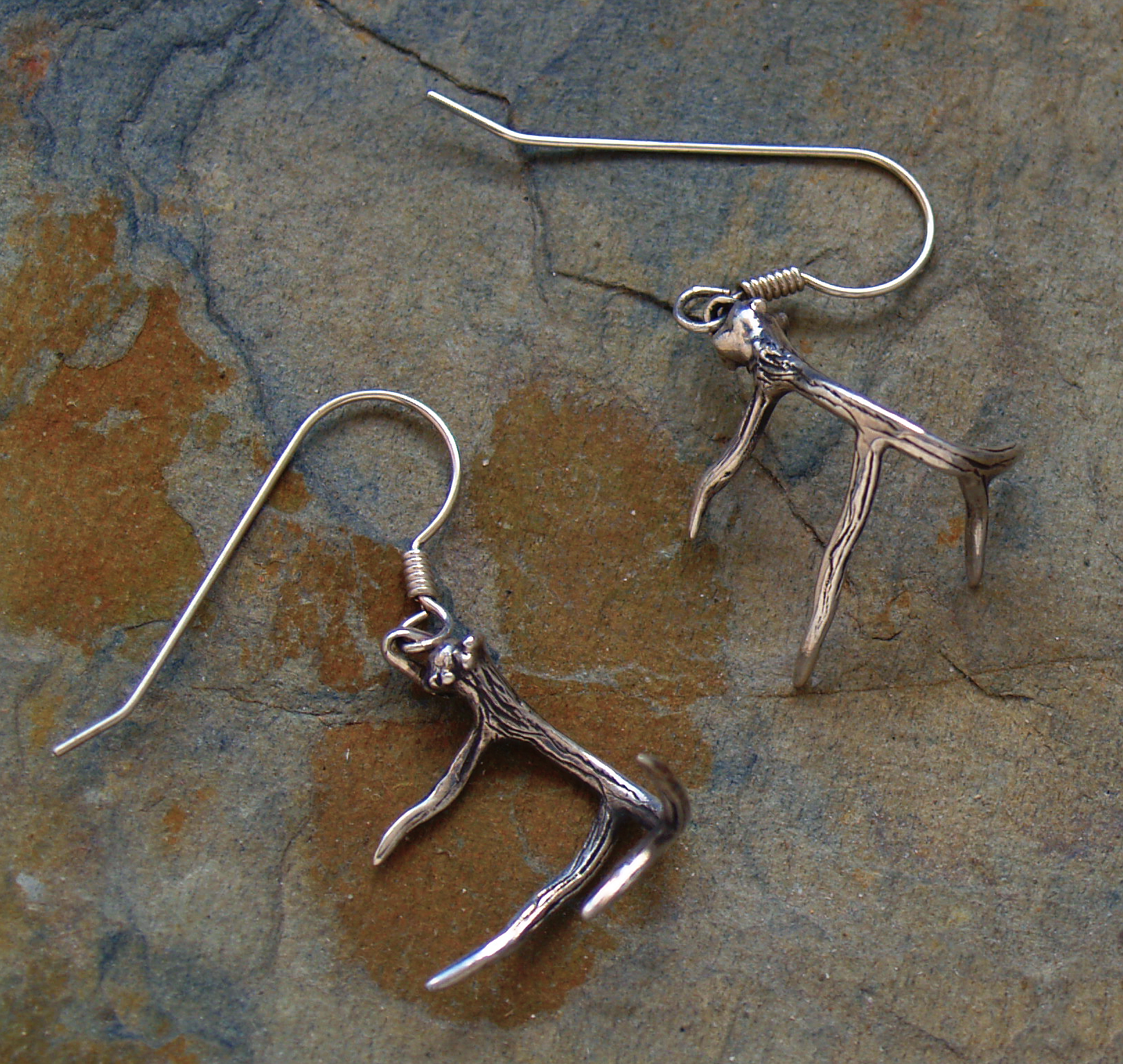 Whitetail Antler Earrings